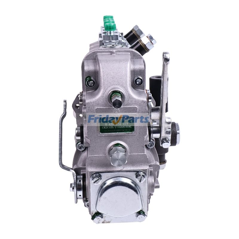 Repuesto Bomba de inyección de combustible de alta presión 02232501 02232507 para motor Deutz F4L912 compatible con Motor Para Bomag,Para Bosch FridayParts