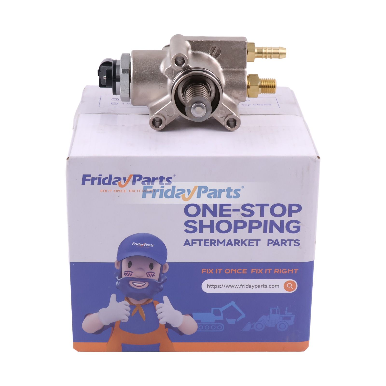 High Pressure Fuel Pump 03H127025E for Audi Q7 Porsche Cayenne Volkswagen Touareg Passat CC