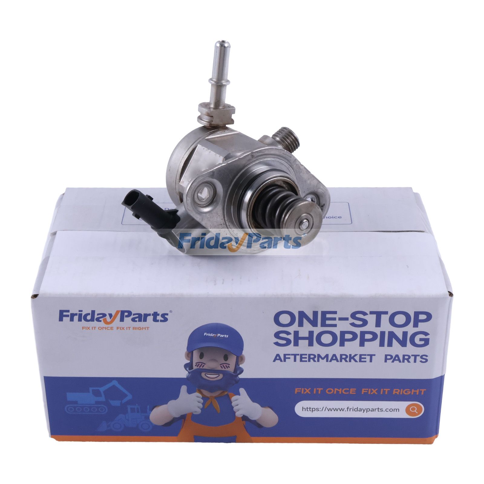 Pompe à carburant haute pression 35320-2B260 pour Hyundai Elantra, Kona, Veloster, Kia Forte, Seltos, Soul (2016-2024)