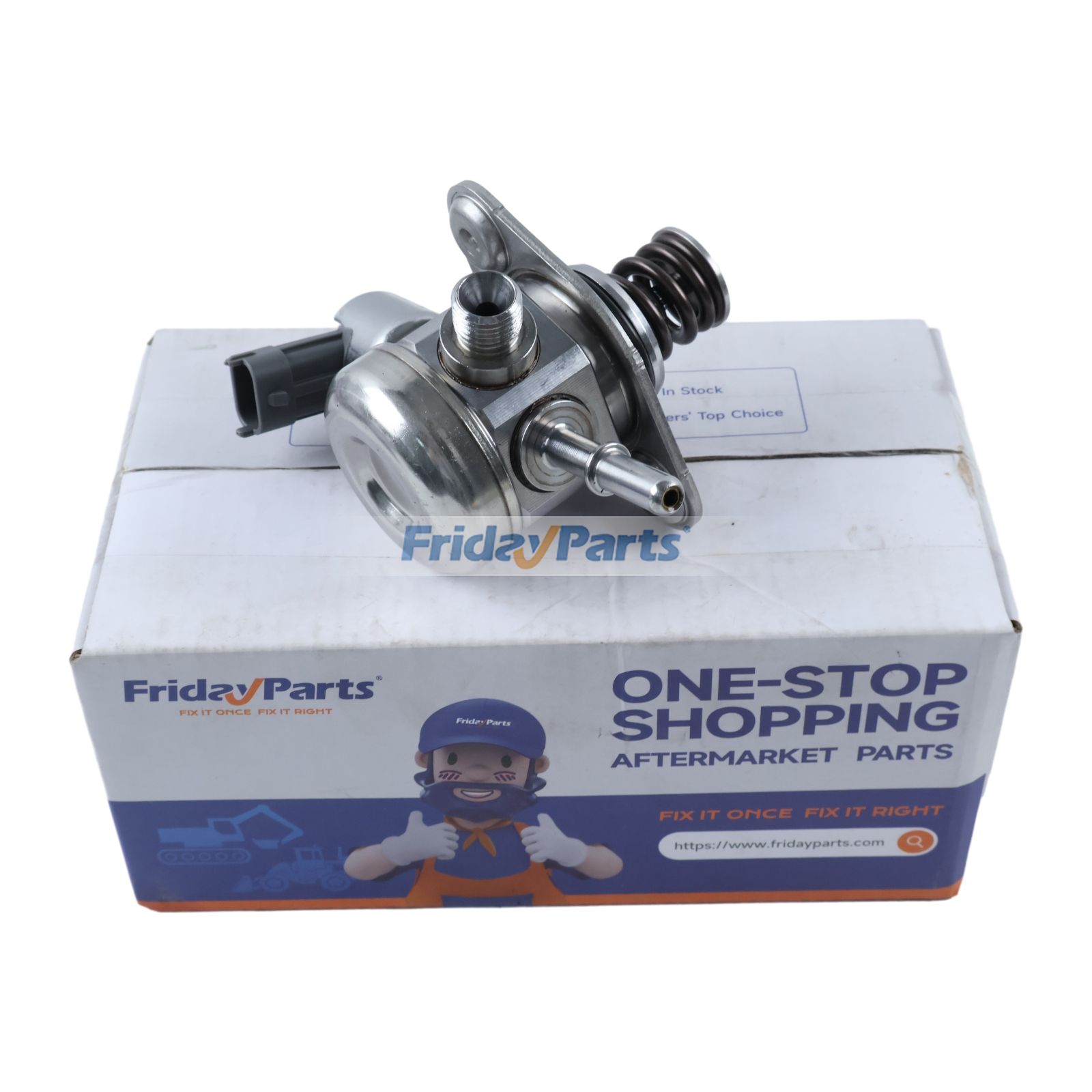 High Pressure Fuel Pump EJ7Z-9350-A for Ford Edge Escape Explorer Focus Fusion Mustang Lincoln Continental MKC MKX MKZ