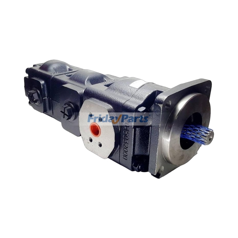 Wysokociśnieniowa hydrauliczna pompa zębata zastępuje 7049532012 | Pasuje do serii Parker PGP640 PGP625 PGP620
