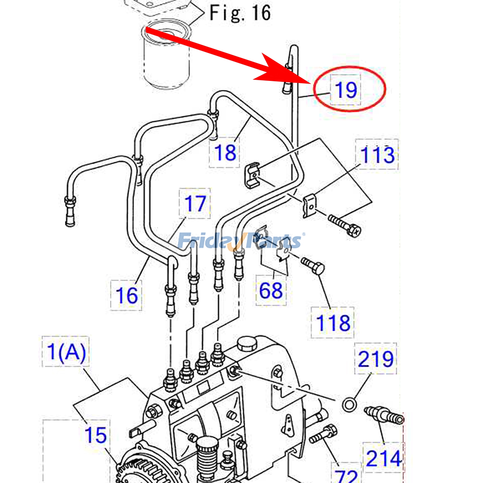 High Pressure Oil Pipe for Engine,Excavator