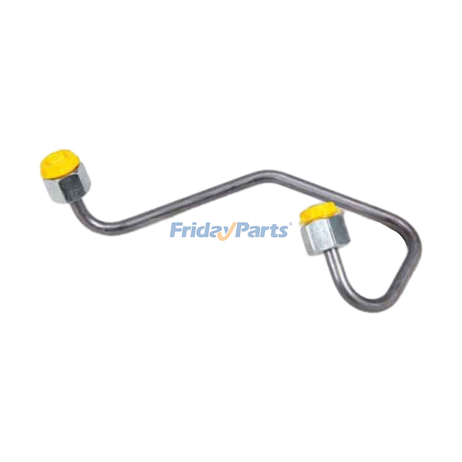 High Pressure Oil Pipe VOE 21364195 for Volvo Engine TAD650VE TAD660VE Excavator EC160C EC180C EC200B EC210B EC210C EC220D EC235C