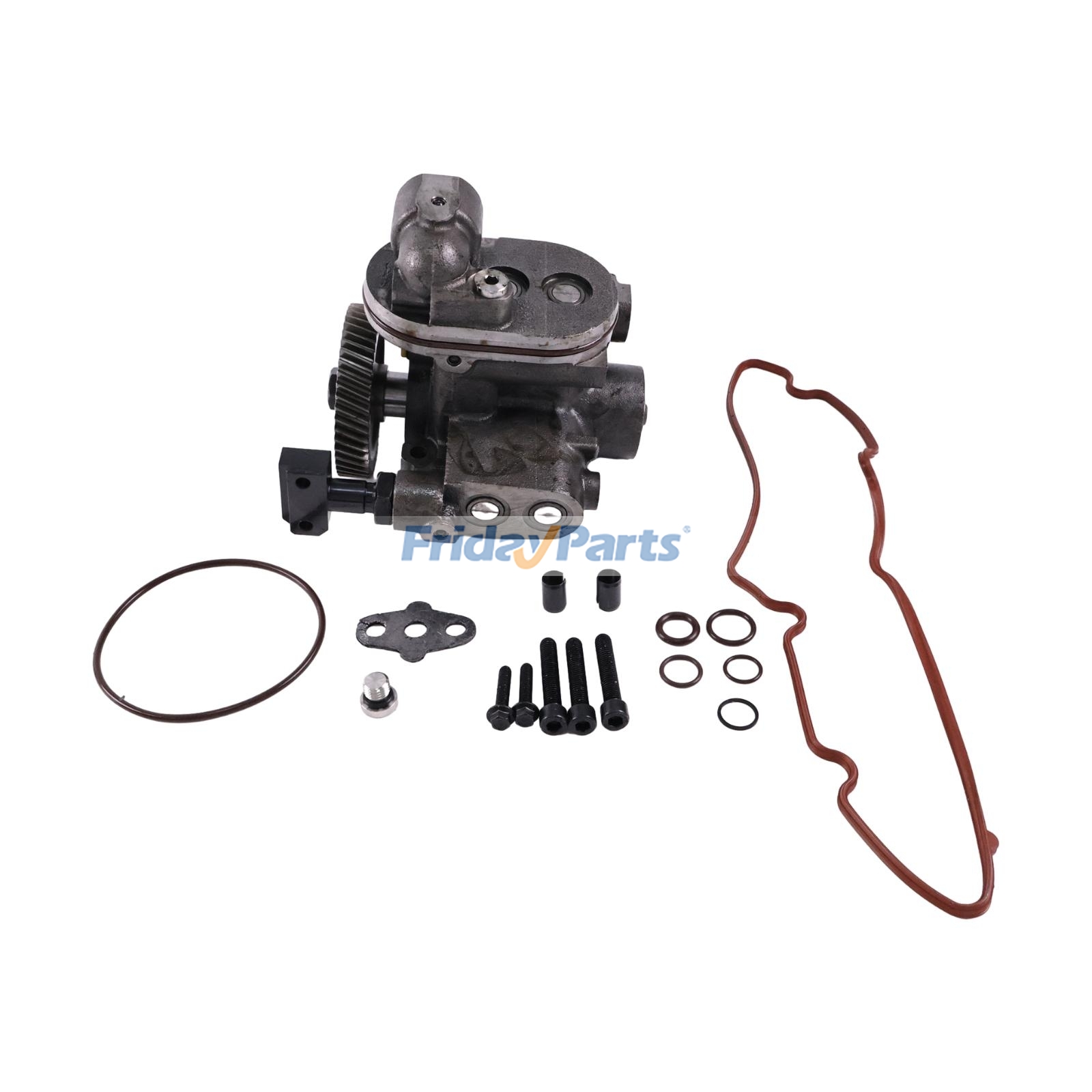 High-Pressure Oil Pump for Vehicle