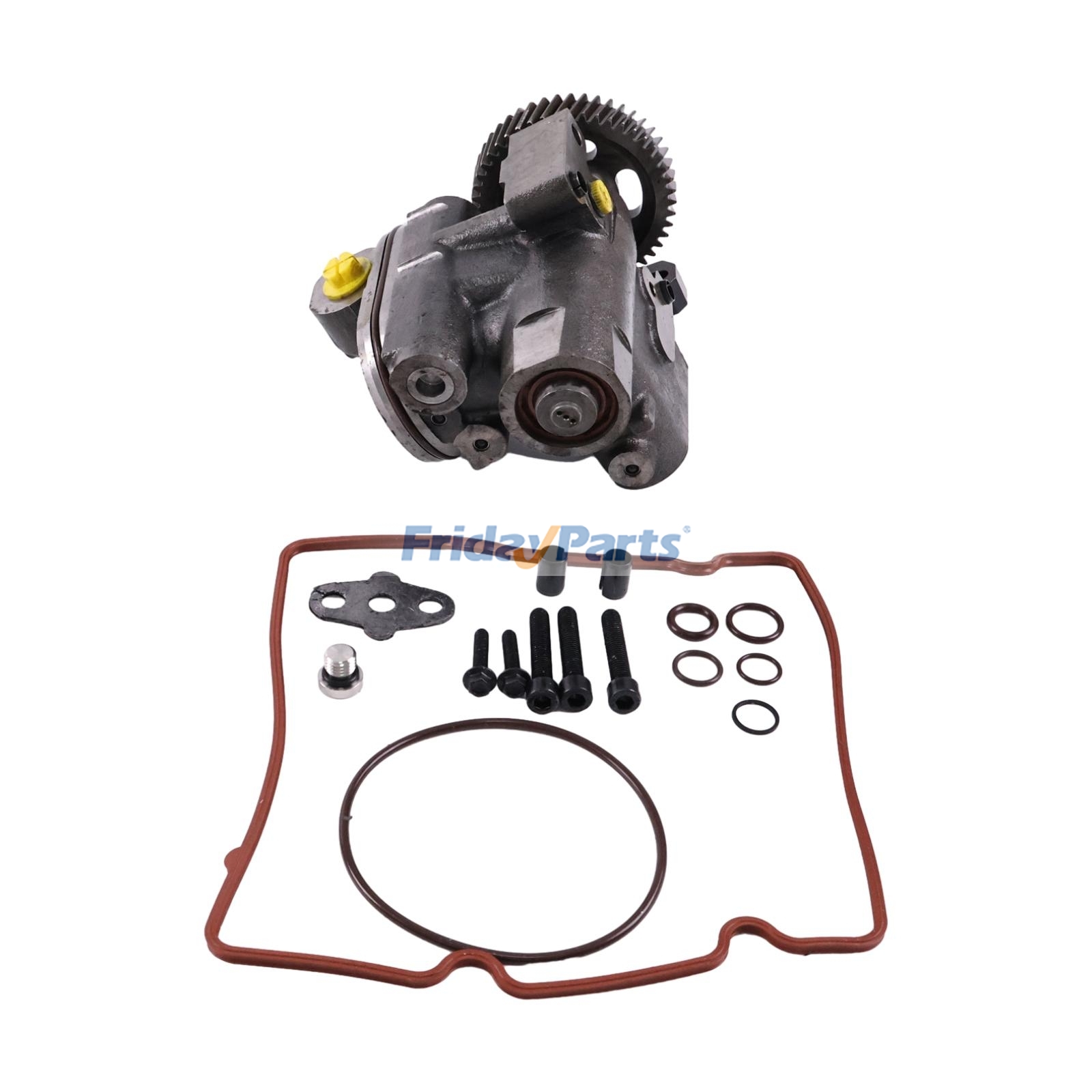 Vehicle High-Pressure Oil Pump
