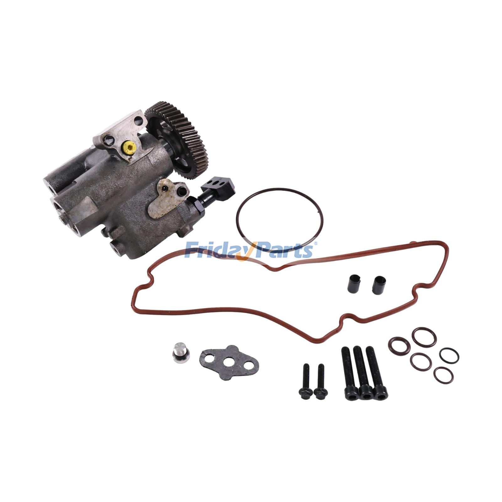 High-Pressure Oil Pump compatible with Vehicle