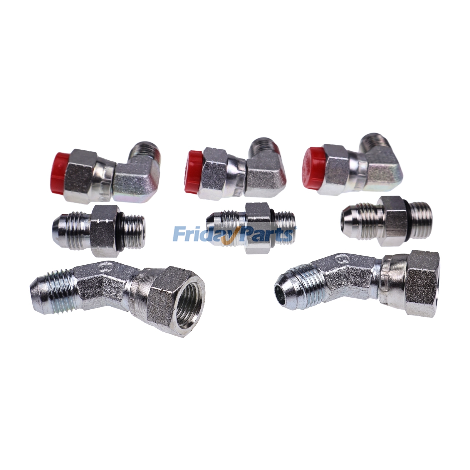 Juego de mangueras y líneas de bomba de aceite de alta presión HPOP 9497HP3 para Ford E-350 F-250 F-350 7.3L Powerstroke 1994-1997 para Vehículo Para Ford FridayParts