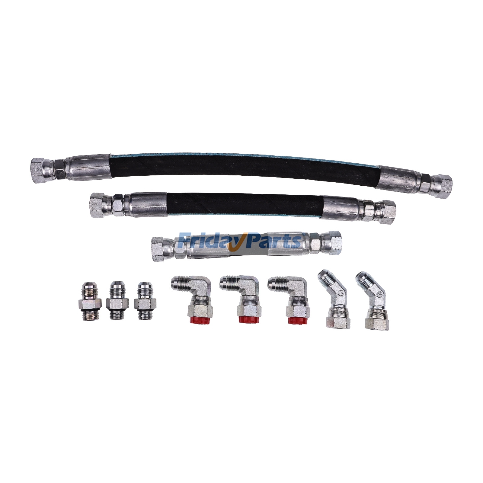 Juego de mangueras y líneas de bomba de aceite de alta presión HPOP 9497HP3 para Ford E-350 F-250 F-350 7.3L Powerstroke 1994-1997