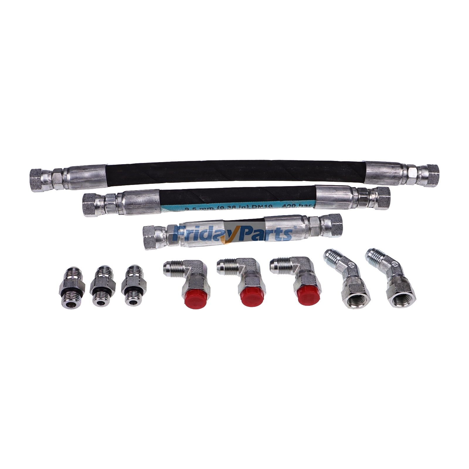 Juego de mangueras y líneas de bomba de aceite de alta presión HPOP 9497HP3 para Ford E-350 F-250 F-350 7.3L Powerstroke 1994-1997 Para Ford