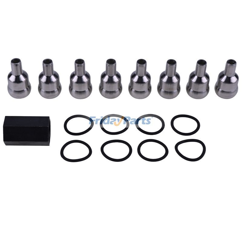 FridayParts Hochdruck-Öl-Rail-Kugelrohr-Reparatur-Werkzeugsatz 6,0 l