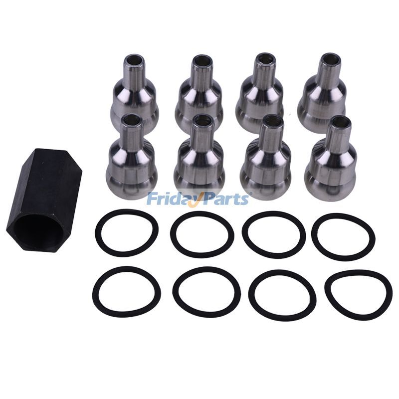Hochdruck-Öl-Rail-Kugelrohr-Reparatur-Werkzeugsatz 6,0 lfür Lastkraftwagen ,Fahrzeug