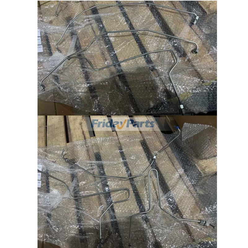 Kit de tubería de alta presión 0422-5711 para motores Deutz BF6M1015, BF6M1015C, BF6M1015CP, BF6M1015M y BF6M1015MC