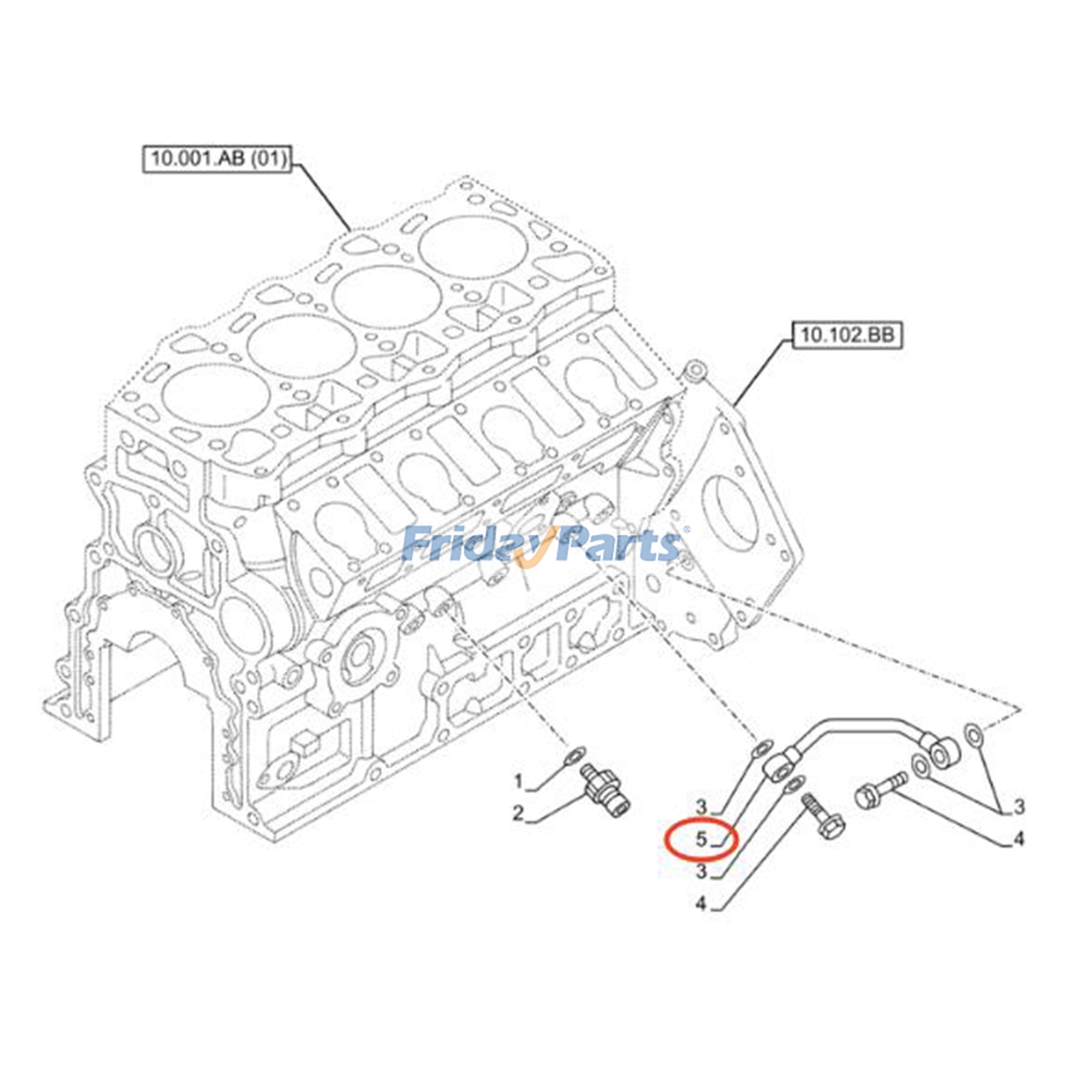 High Pressure Pipe for Excavator