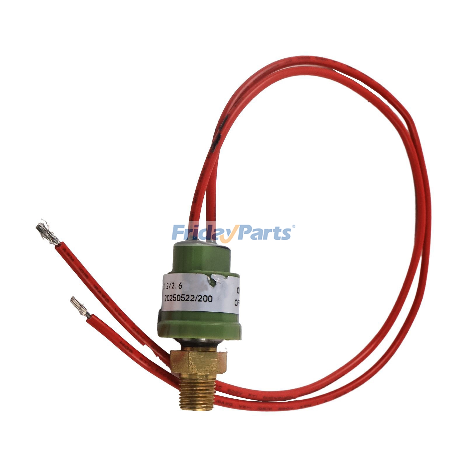 Transport Refrigeration High Pressure Switch