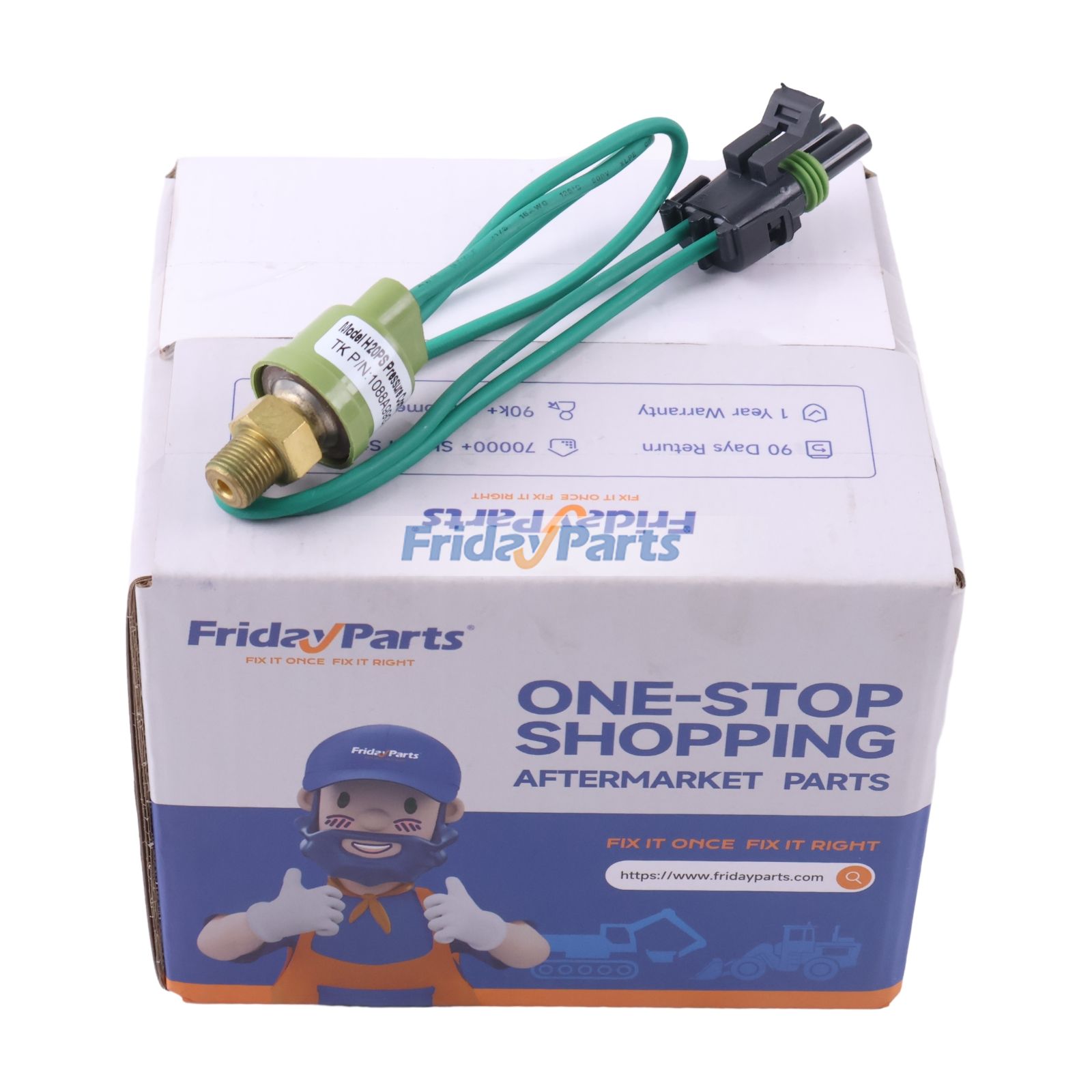 Presostato de alta presión HPCO 41-4523 para sistemas de refrigeración de transporte Thermo King SLX100 SLX200 SLX300 SLX400 SMXII 50 SR TCI