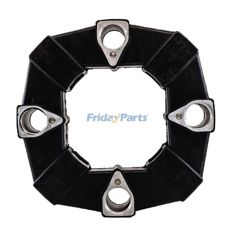 Hochwertige Schraubenkompressorteile Hydraulische flexible Gummikupplung 02250046-266 für Ingersoll Rand