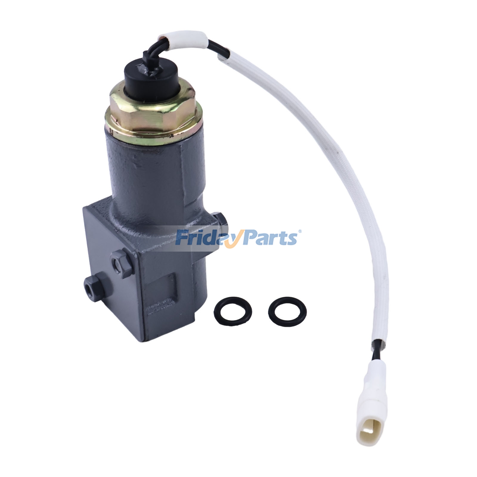 High Speed Solenoid Valve AT154524 for John Deere Excavator 490E 790ELC 790E