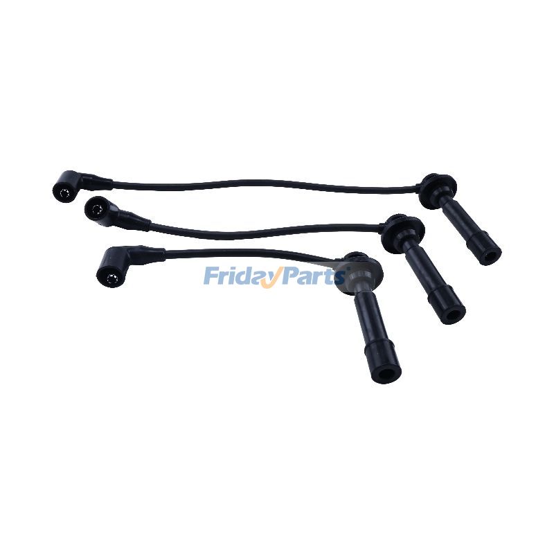 Jeu de câbles de bougie d'allumage haute tension de FridayParts