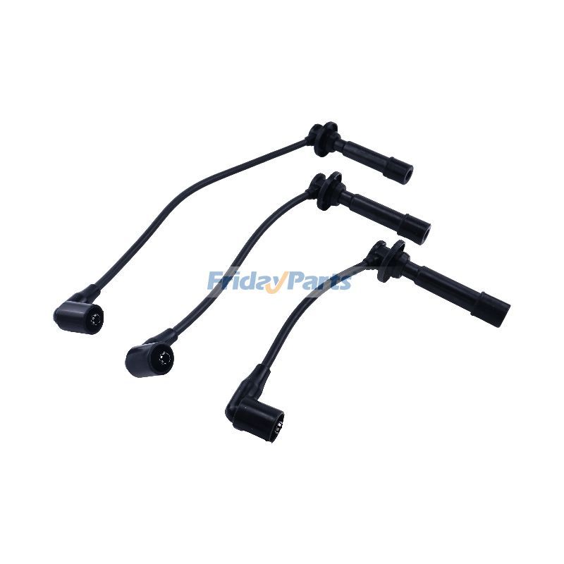 Jeu de fils de bougie d'allumage haute tension S11-3707020BA pour moteur à essence Chery 800CC SQR372