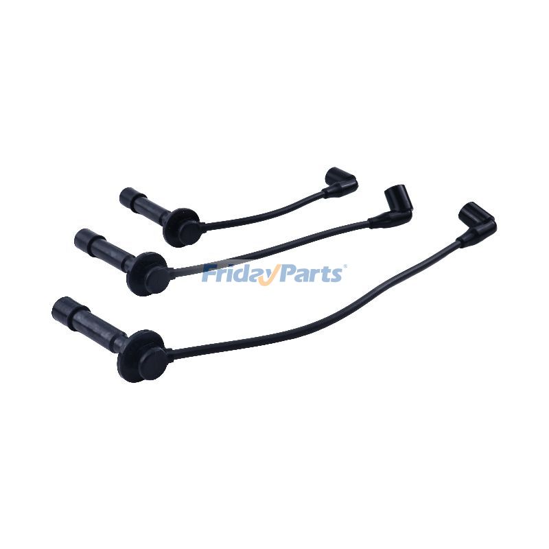 Jeu de câbles de bougie d'allumage haute tension 