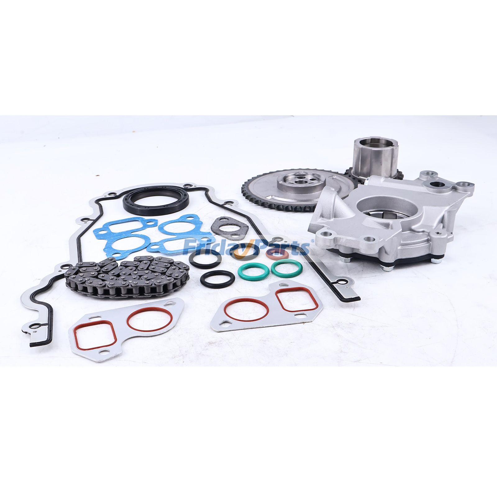 Engine,Vehicle High Volume Oil Pump Change Kit With Gasket Balancer Bolt