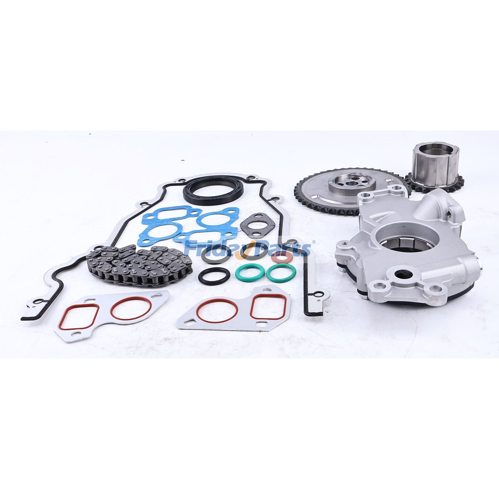 FridayParts High Volume Oil Pump Change Kit With Gasket Balancer Bolt
