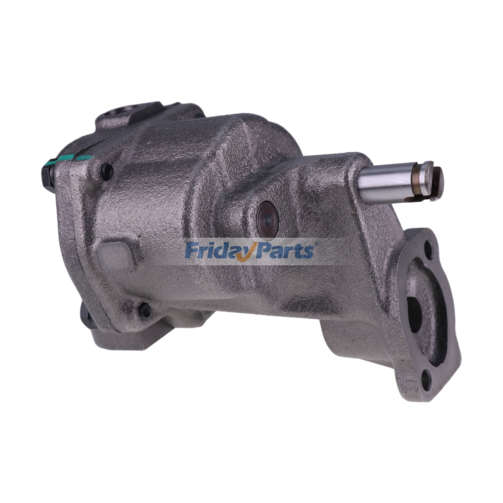 High Volume Pressure Engine Oil Pump for Chevrolet SBC 283 305 327 350 400 CID - Replaces Melling M155HV
