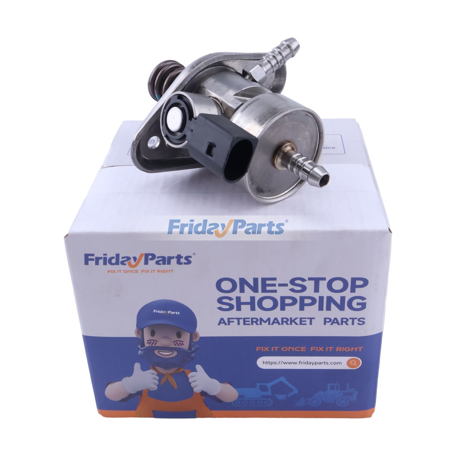 Pompe à carburant haute pression 06G127027K 06G127027D pour Audi A3 Q2 VW Tiguan CZPA CZPB 2017-Up