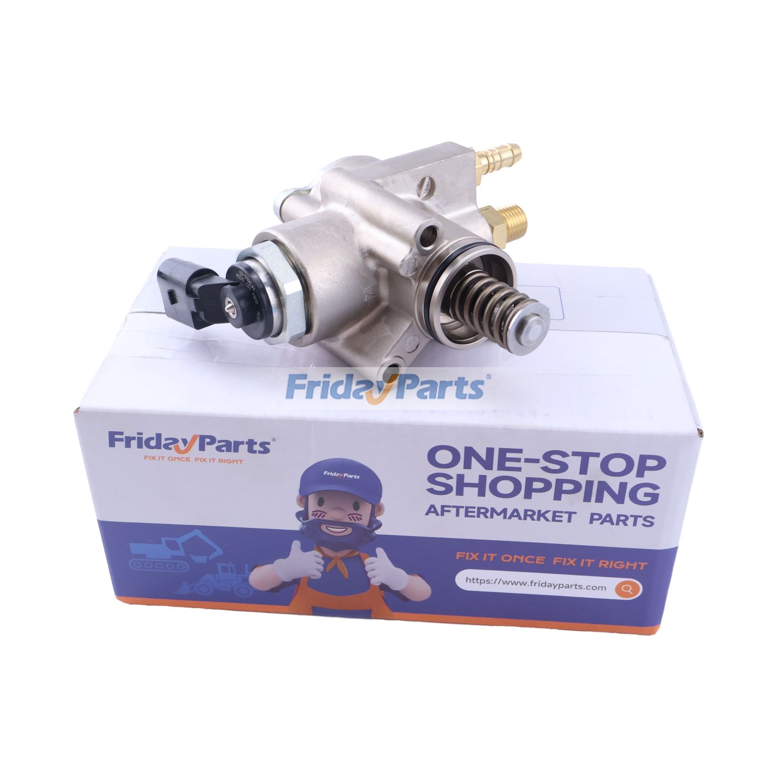 Hochdruck-Kraftstoffpumpe HFS85309 03H127025M für Volkswagen Passat CC B6 B7