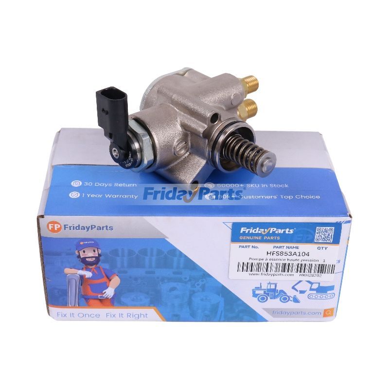 Pompe à essence haute pression HFS853A104 079127026AC pour Audi A5 A6 A8 Q7 R8 S5 Volkswagen Touareg