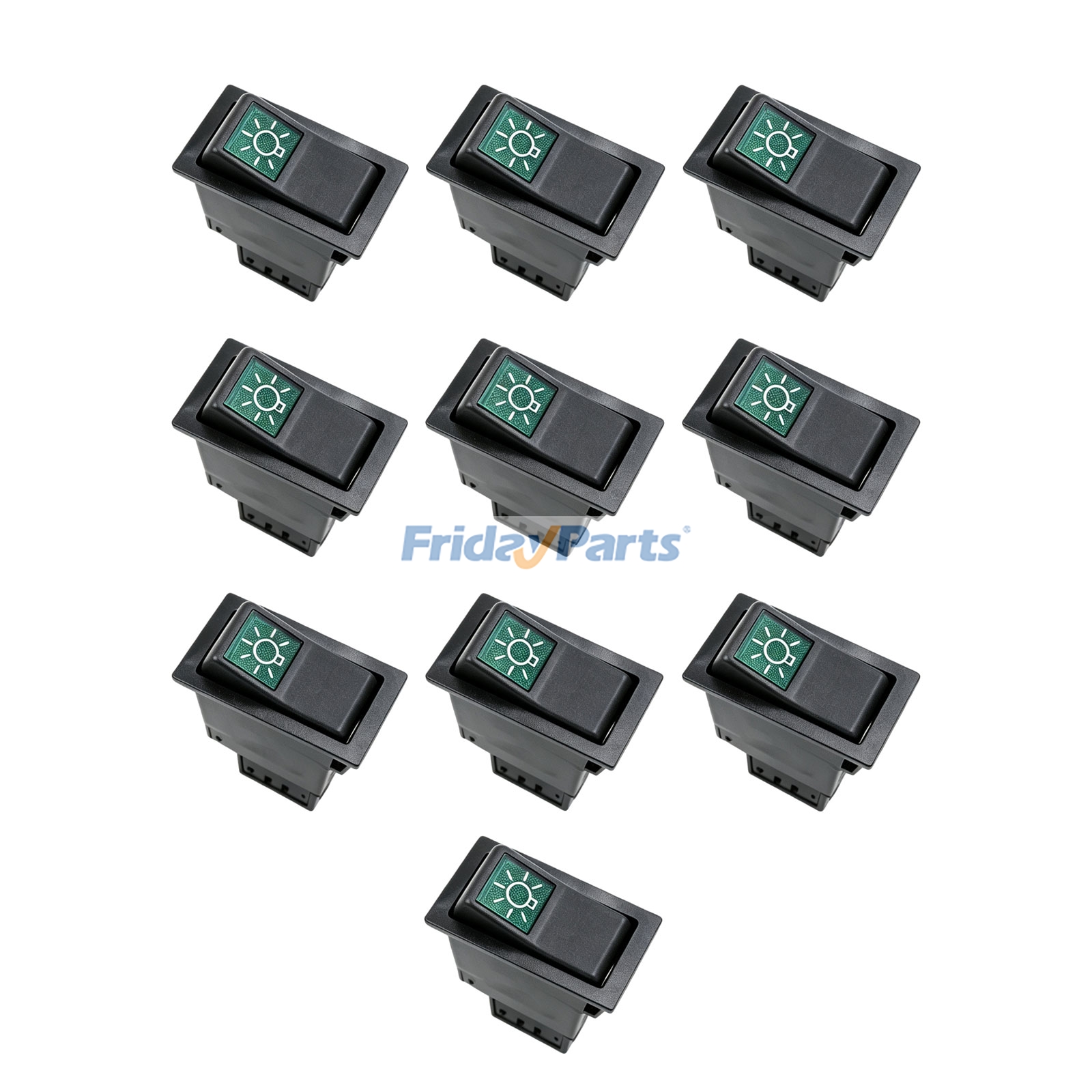 10 Pieces Highlight Switch 0009732613 for Linde Forklift H12 H16 H18 H20 H25 H30 H35