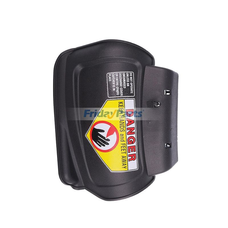 Bouchon de paillage à charnière 987-02516A 687-02516A pour tondeuse MTD Bolens Craftsman Husky Troy Bilt Cub CadetpourPour Craftsman