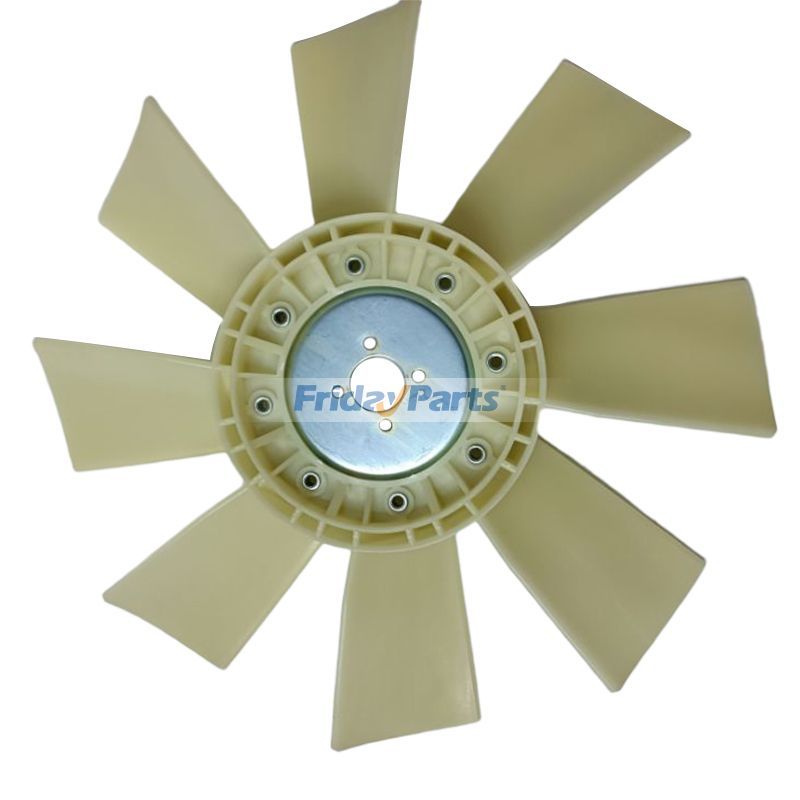 For Hino H06CT Engine Hitachi EX220-2 EX220-3 Excavator Fan Blade