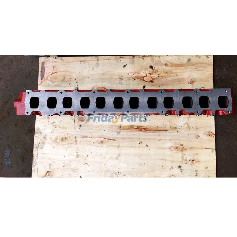 FridayParts Complete Cylinder Head with Full Gasket Kit Kobelco