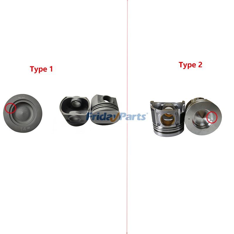 Kit de reconstruction de révision pour moteur Hino J05E J05E-TG EA-J05E-TA J05ETpour