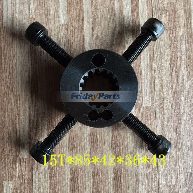 FridayParts Pumpenkupplungsbaugruppe für Hubarbeitsbühnen