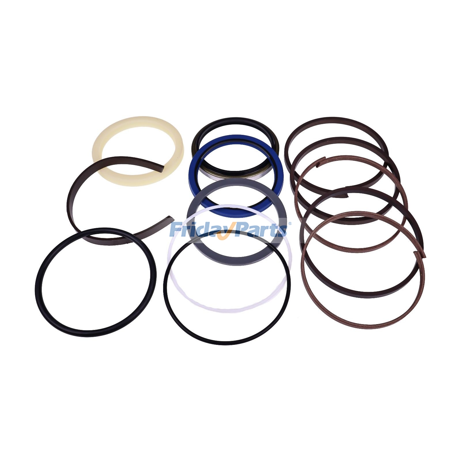 Excavator Arm Cylinder Seal Kit