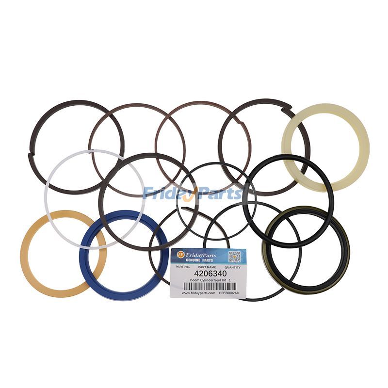 Kit de joints pour vérin de flèche Hitachi EX100 4206340