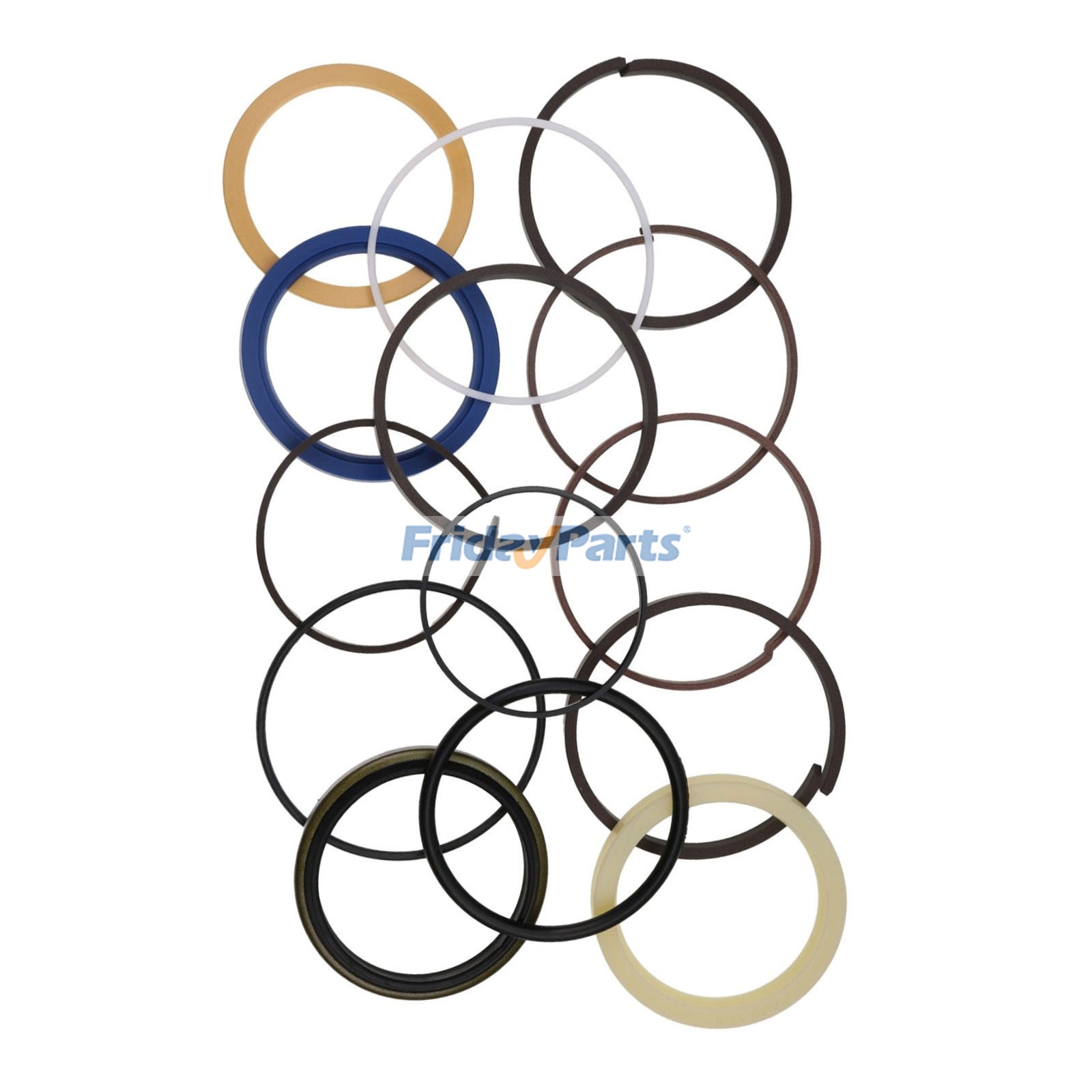 Kit de joints pour vérin de flèche Hitachi EX100 4206340pourPour HITACHI