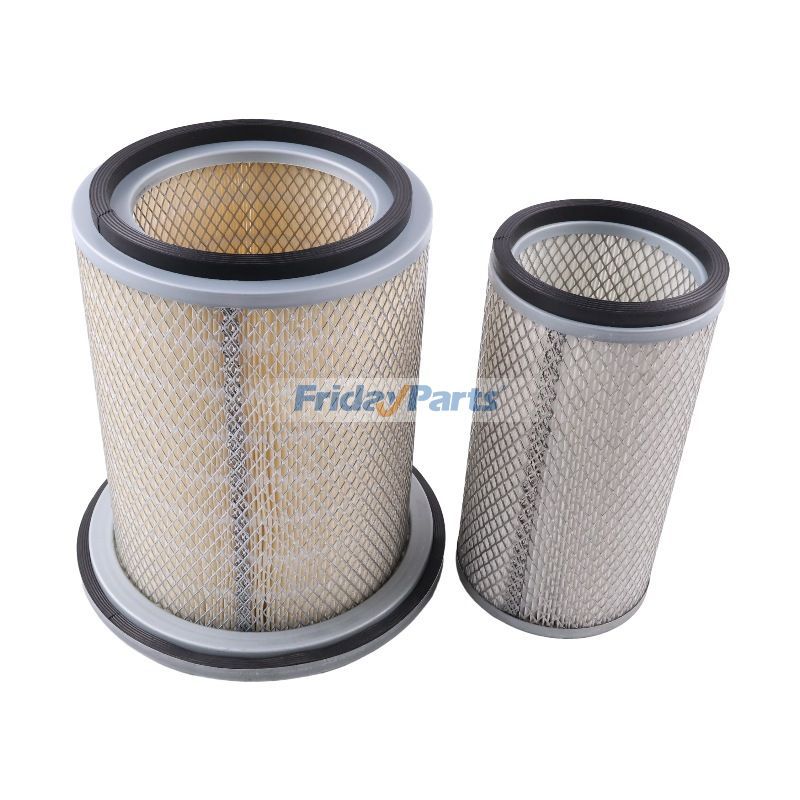 Luftfilter 4206098 und 4247974 für Hitachi-Bagger EX100W EX100WD EX120 EX150 EX160WD