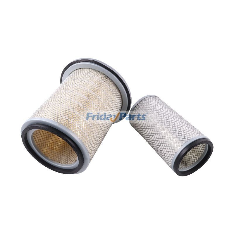 Luftfilter 4206098 und 4247974 für Hitachi-Bagger EX100W EX100WD EX120 EX150 EX160WDfür Für HITACHI