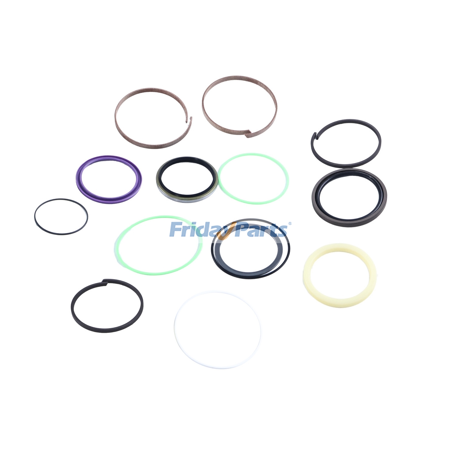 Kit de sello de cilindro de brazo para Hitachi EX120-2 4286463 Para HITACHI