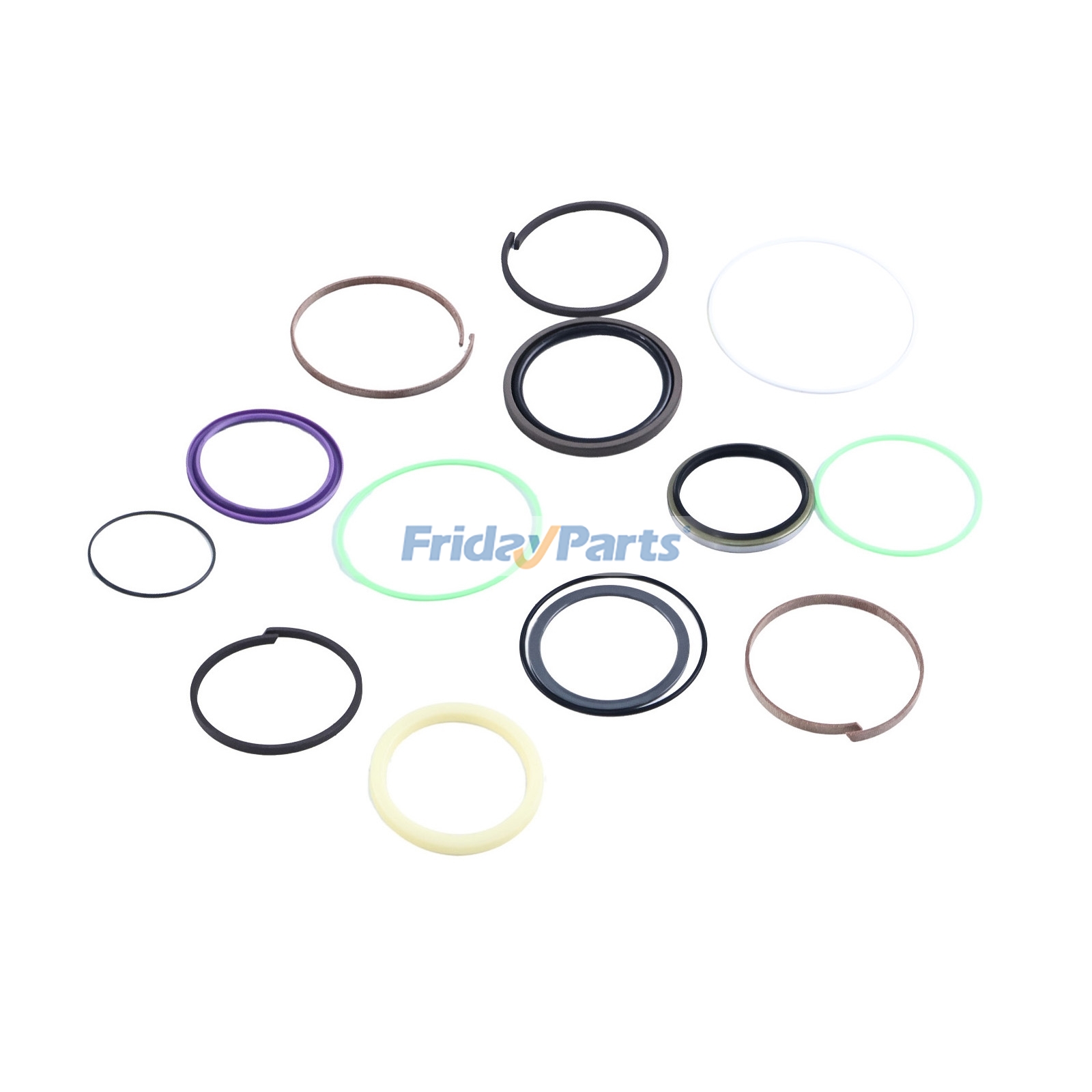 Kit de sello de cilindro de brazo para Hitachi EX120-2 4286463