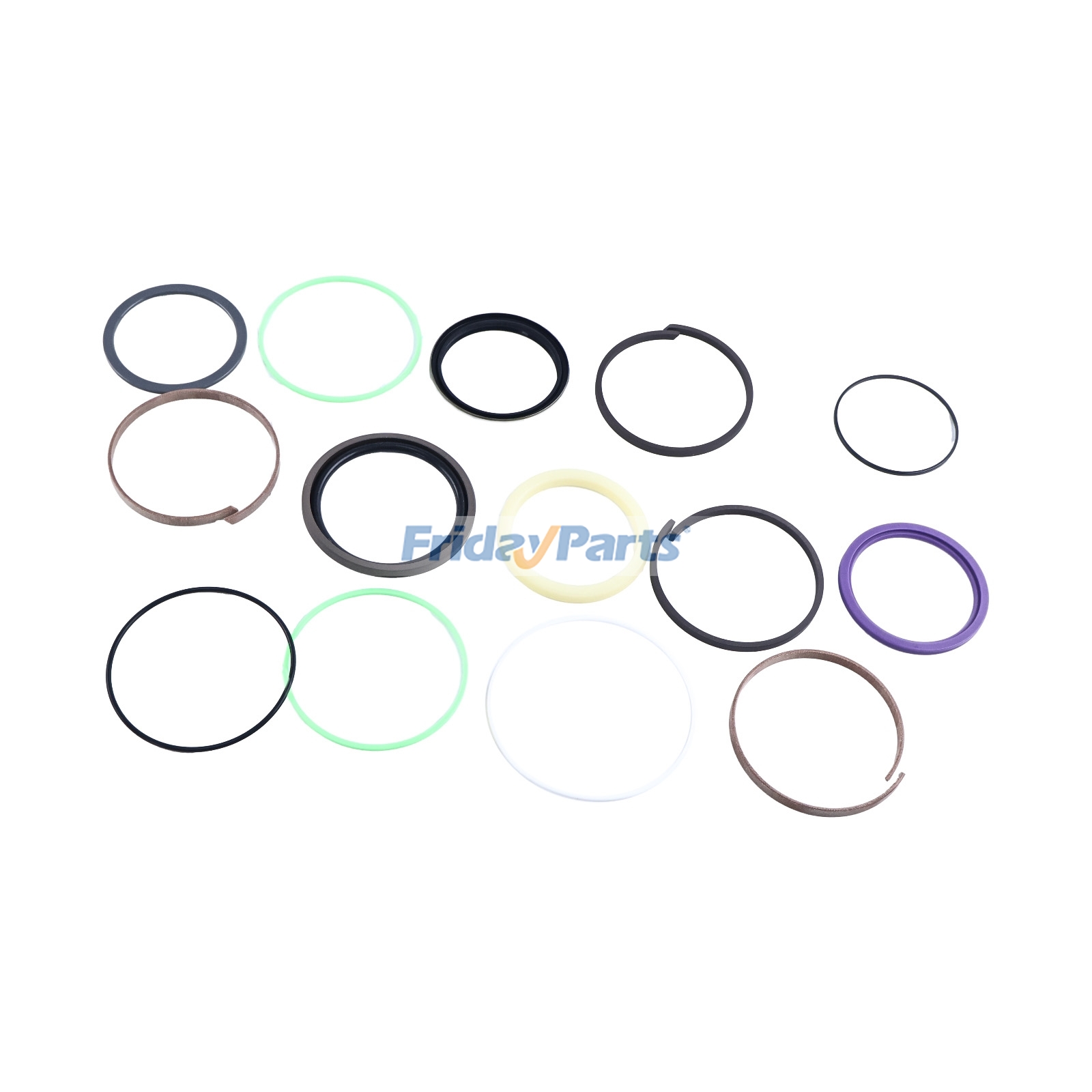 Kit de sello de cilindro de brazo para Hitachi EX120-2 4286463