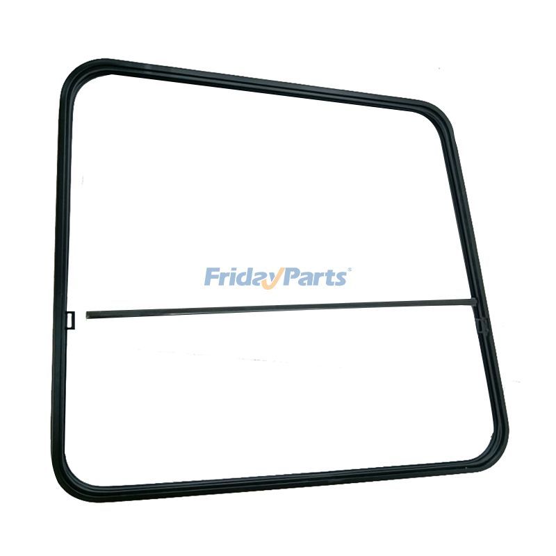 Cadre de porte gauche en verre sans verre pour excavatrice Hitachi EX120-2