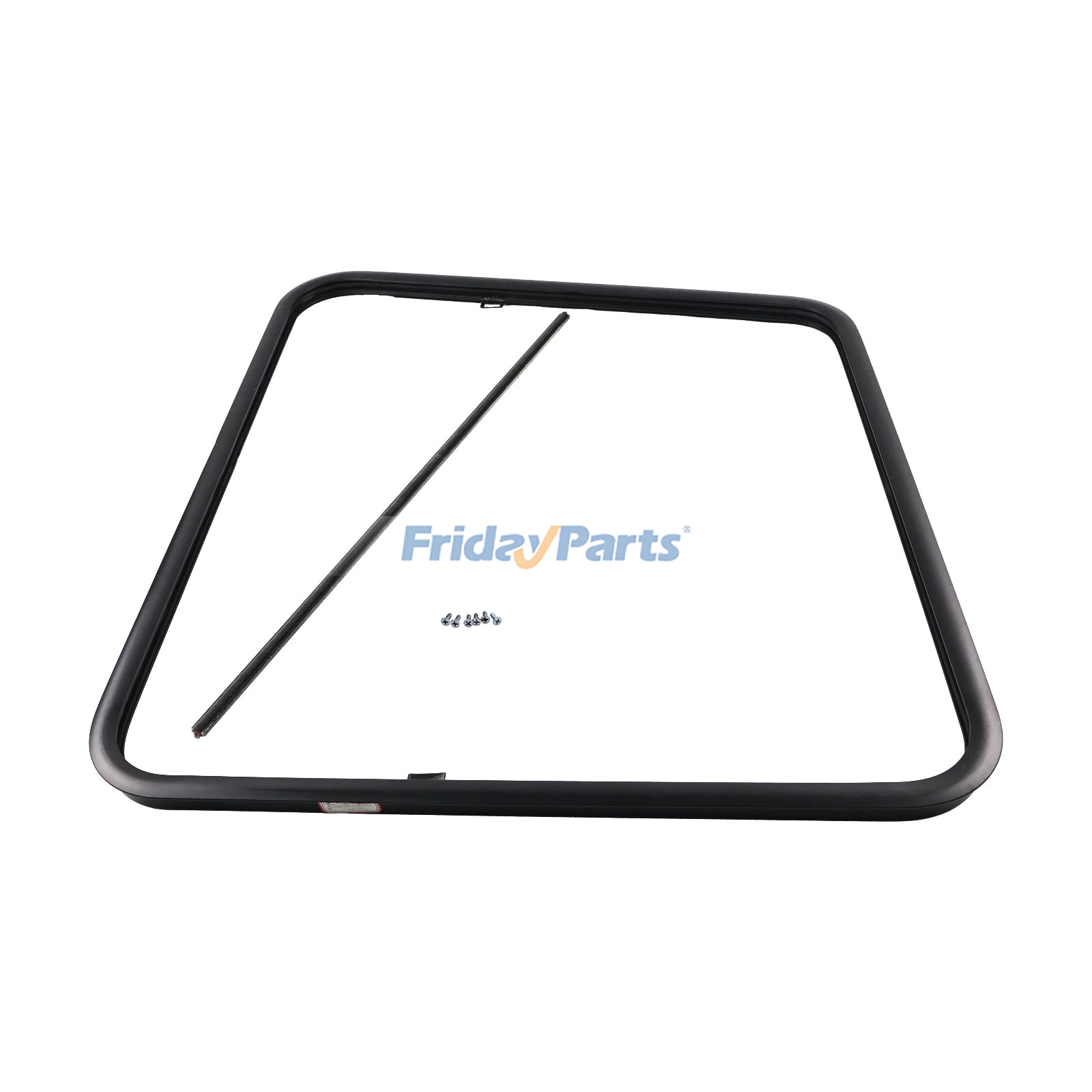 Excavator Left Door Glass Frame Without Glass