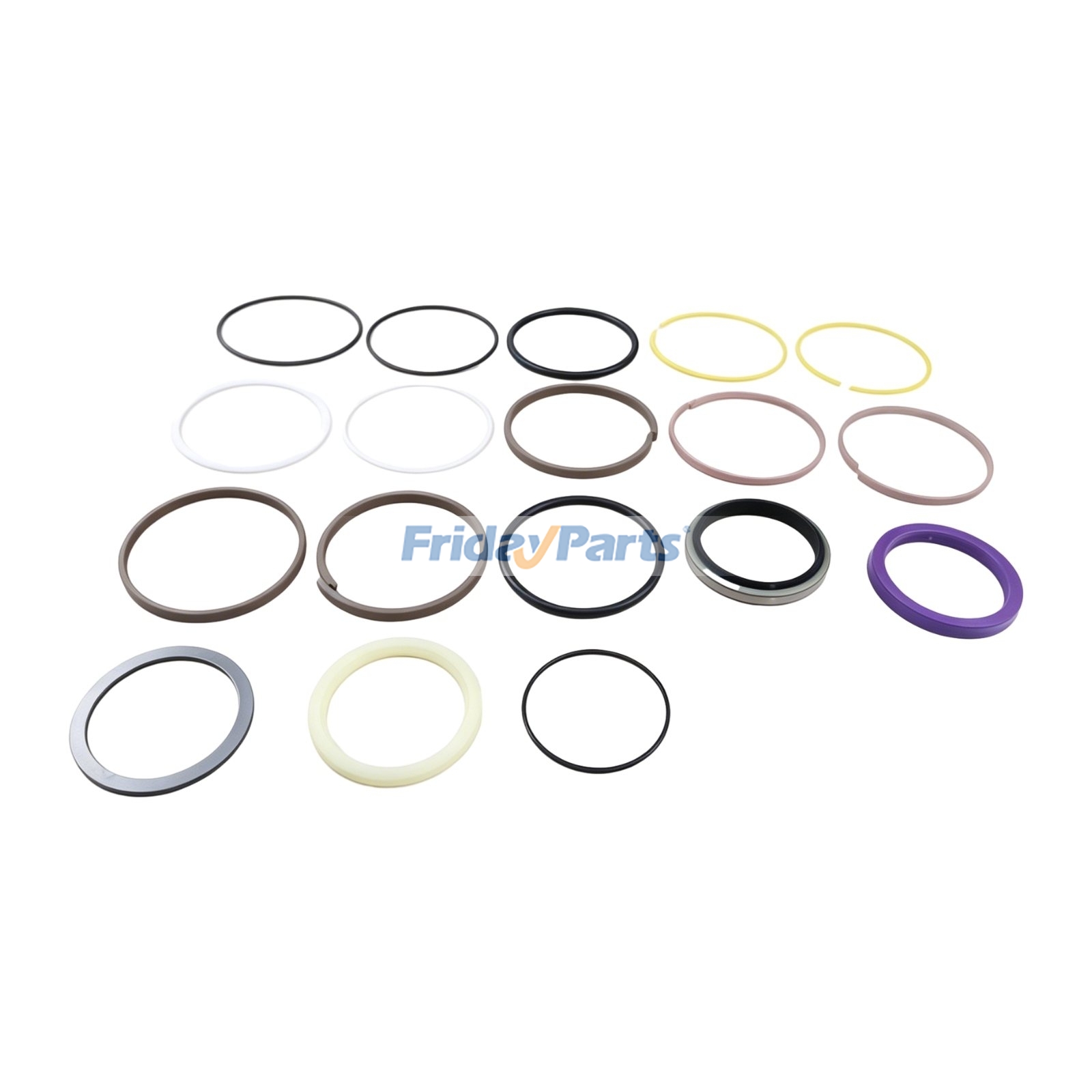 Boom Cylinder Seal Kit for Excavator