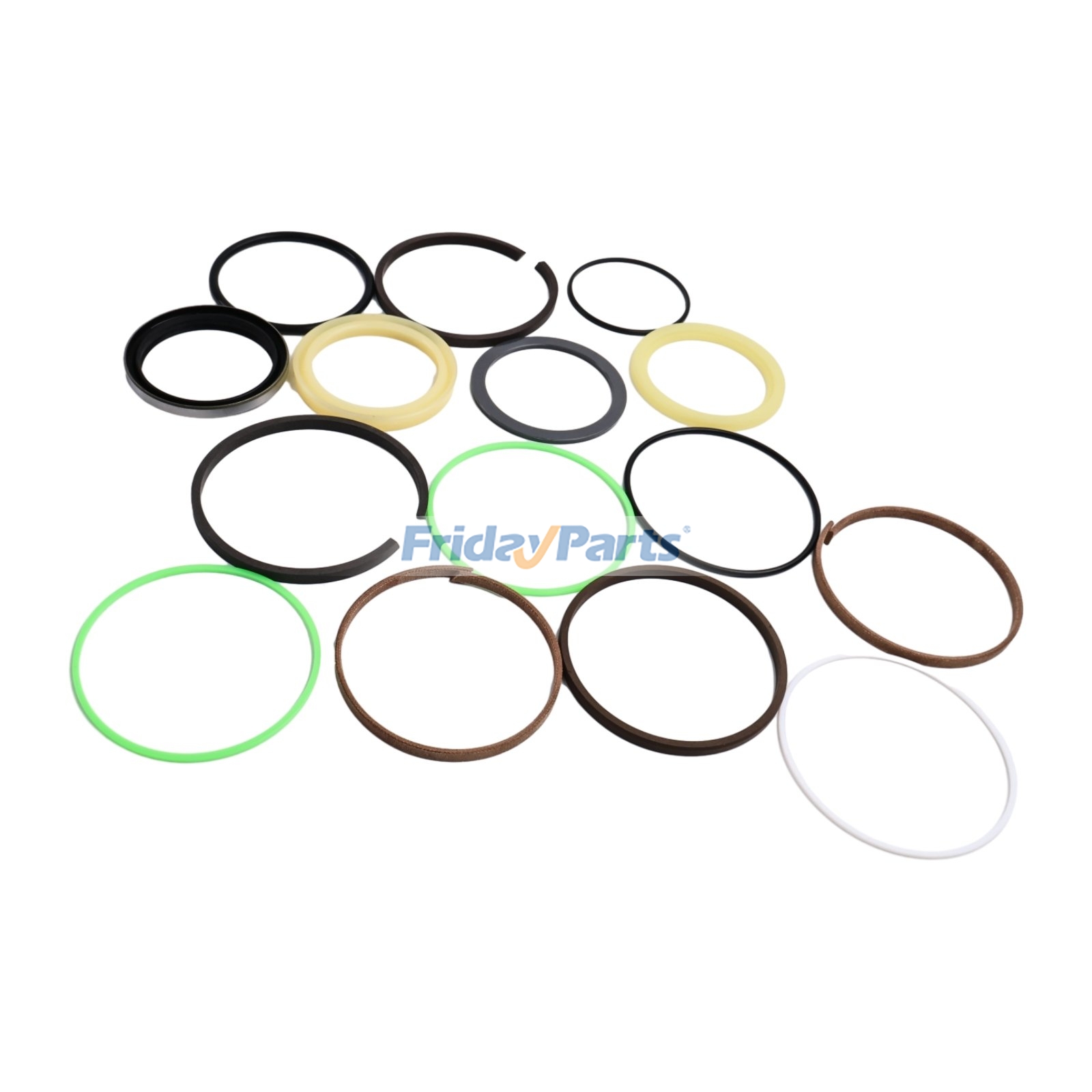 Kit de sello de cilindro de cucharón para Hitachi EX120-3 4320994