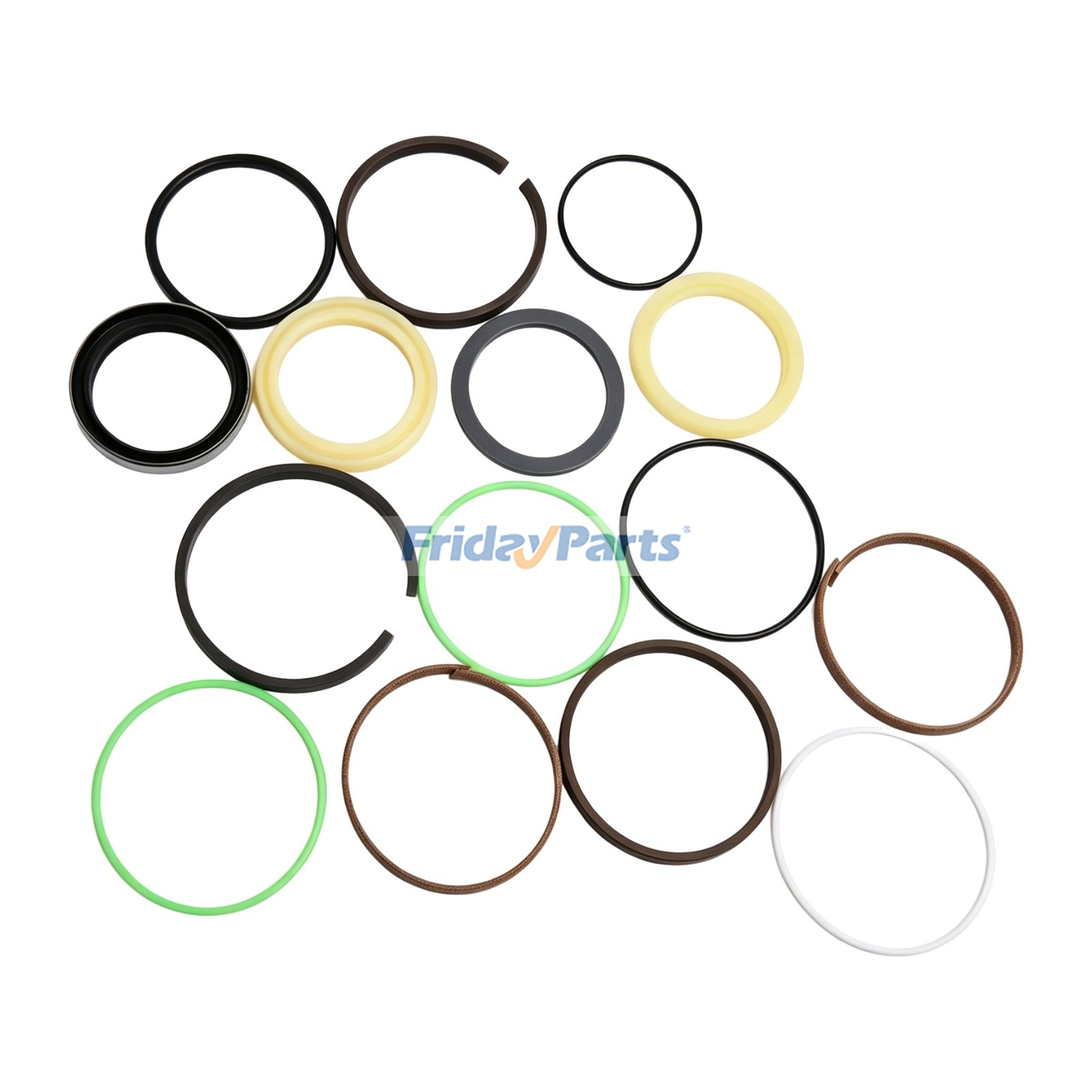 Excavator Bucket Cylinder Seal Kit