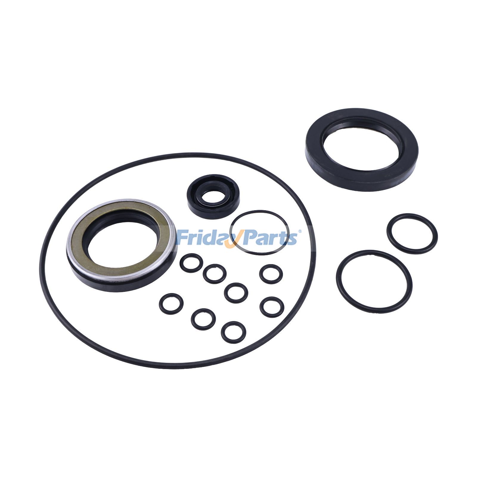Excavator Main Hydraulic Pump Seal Kit
